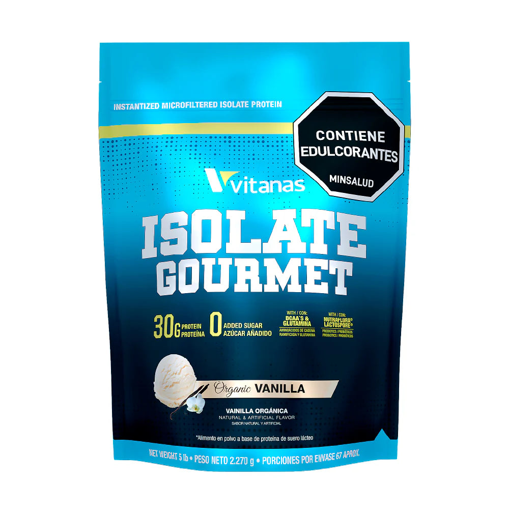 ISOLATE GOURMET 5 LB - PROTEINA AISLADA